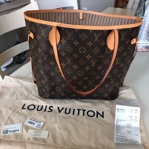 Louis Vuitton Neverfull MM